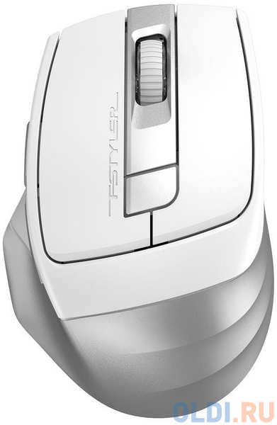 Мышь беспроводная A4TECH Fstyler FB35C белый USB + Bluetooth 4348590743