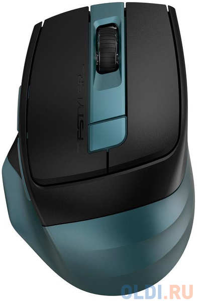 Мышь беспроводная A4TECH Fstyler FB35C зелёный чёрный USB + Bluetooth 4348590749