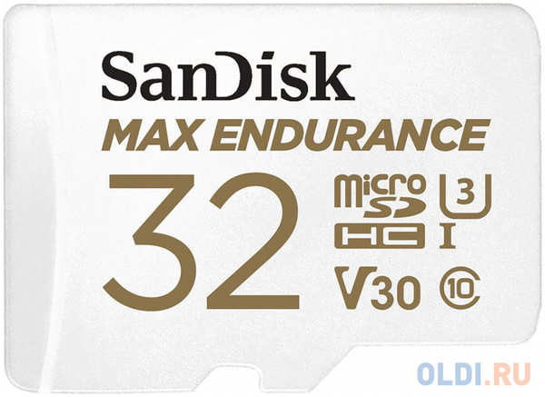 Карта памяти microSDHC 32Gb SanDisk SDSQQVR-032G-GN6IA 4348591177