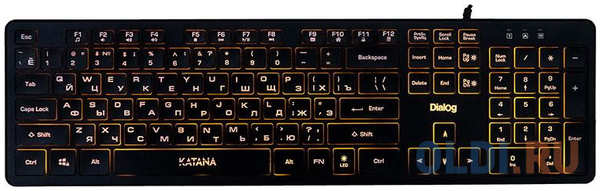 Клавиатура Dialog KK-ML17U Black USB 4348591338