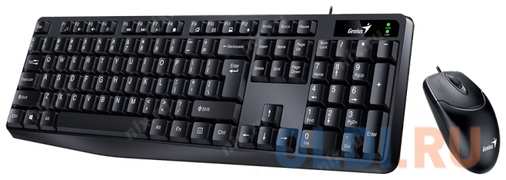 Клавиатура Genius КМ-170 Black USB 4348591505