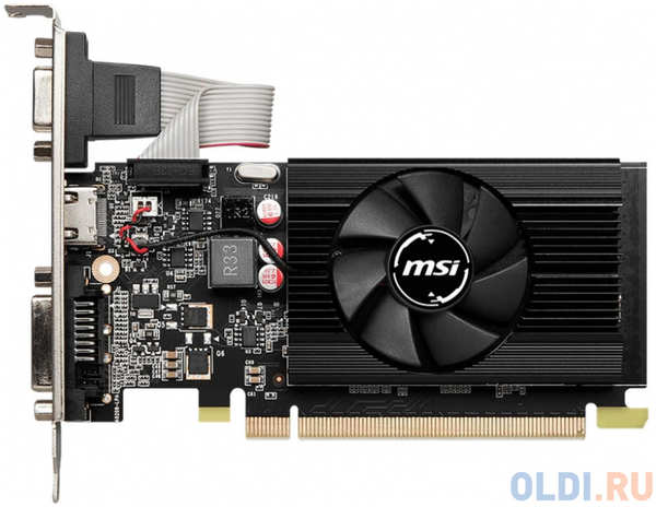 Видеокарта MSI GeForce GT 730 N730K-2GD3/LP 2048Mb 4348591517