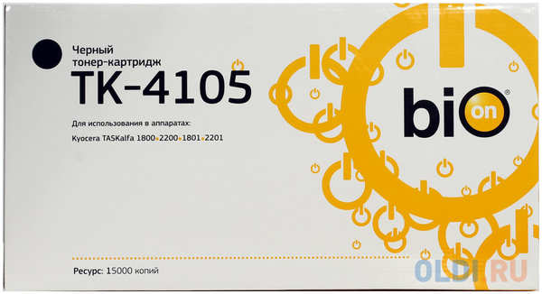 Bion TK-4105 Картридж для Kyocera TASKalfa 1800/2200/1801/2201, 15000 страниц [Бион] 4348592333