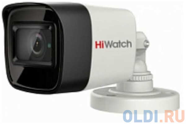 Hikvision Камера видеонаблюдения аналоговая HiWatch DS-T800(B) (2.8 mm) 2.8-2.8мм цветная
