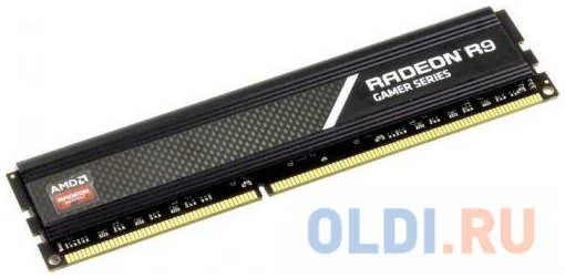 Оперативная память для компьютера AMD R9 Gamer DIMM 32Gb DDR4 3200MHz R9432G3206U2S-U 4348593209