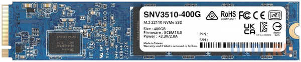 SSD жесткий диск M.2 22110 400GB SNV3510-400G SYNOLOGY 4348593602