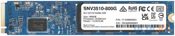 SSD жесткий диск M.2 22110 800GB SNV3510-800G SYNOLOGY 4348593608