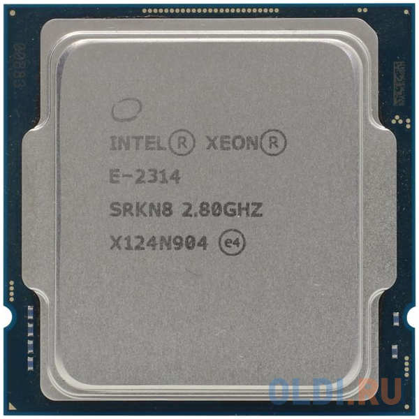 CPU Intel Socket 1200 Xeon E-2314 (2.80GHz/8Mb) tray