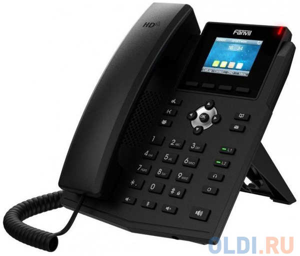 Телефон IP Fanvil X3SP Pro черный 4348593869