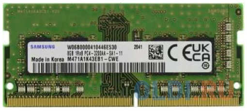 Оперативная память для ноутбука Samsung M471A2K43EB1-CWED0 SO-DIMM 16Gb DDR4 3200 MHz M471A2K43EB1-CWED0