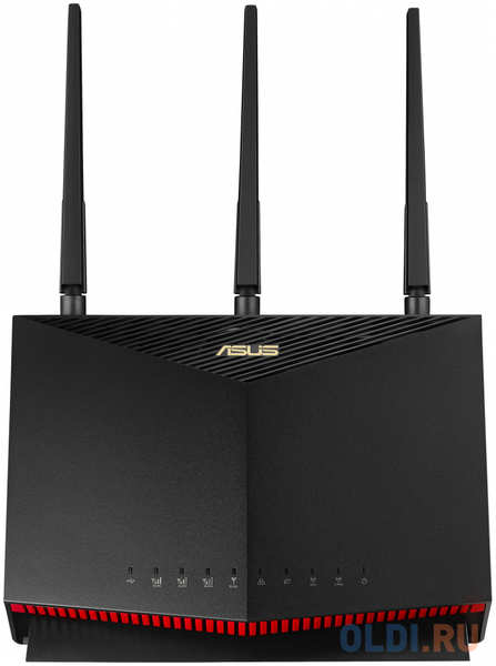 ASUS 4G-AC86U Dual-band LTE Modem Router 802.11ac 800+1733Mbps EU/13/EU/P_EU_U/K RTL {5} (730327) (90IG05R0-BM9100)
