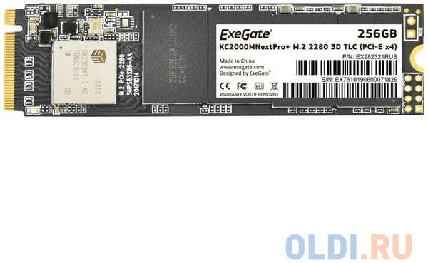 SSD накопитель Exegate NextPro+ 256 Gb PCI-E 3.0 x4