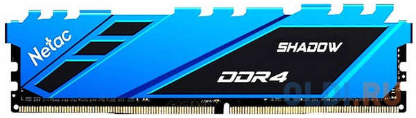 Оперативная память для компьютера Netac NTSDD4P26SP-08B DIMM 8Gb DDR4 2666 MHz NTSDD4P26SP-08B 4348594337