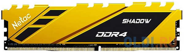 Оперативная память для компьютера Netac NTSDD4P32SP-08Y DIMM 8Gb DDR4 3200 MHz NTSDD4P32SP-08Y 4348594393