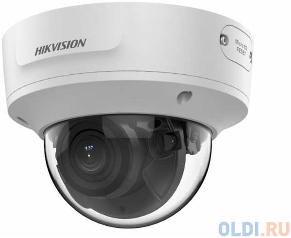 Камера IP Hikvision DS-2CD2743G2-IZS 2.8-12MM CMOS 1/3″ 2.8 мм 2688 x 1520 Н.265 H.264 H.264+ H.265+ MJPEG RJ-45 LAN PoE белый 4348594433