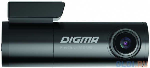 Видеорегистратор Digma FreeDrive 510 WIFI черный 1296x2304 1296p 150гр. MS8336N 4348594597