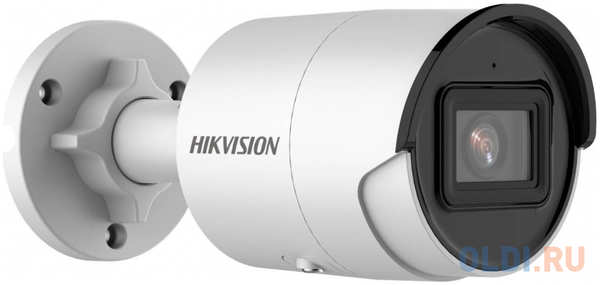 Камера IP Hikvision DS-2CD2083G2-IU CMOS 1/2.8″ 2.8 мм 3840 x 2160 Н.265 H.264 H.264+ H.265+ Ethernet LAN PoE белый 4348594612