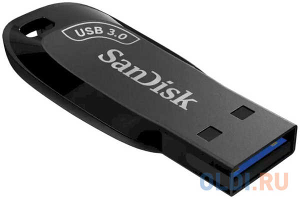 Флешка 256Gb SanDisk CZ410 Ultra Shift USB 3.0 черный 4348595250