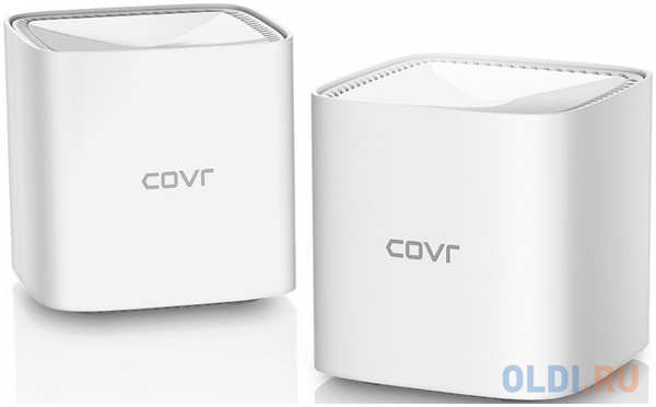 D-Link COVR-1102/E Двухдиапазонная домашняя Mesh Wi-Fi система AC1200 (449963)