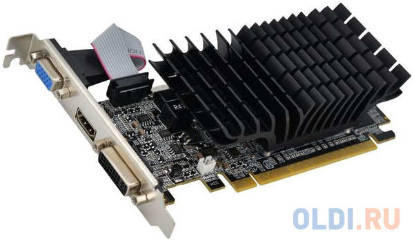 Видеокарта Afox GeForce GT 210 AF210-512D3L3-V2 512Mb 4348595735