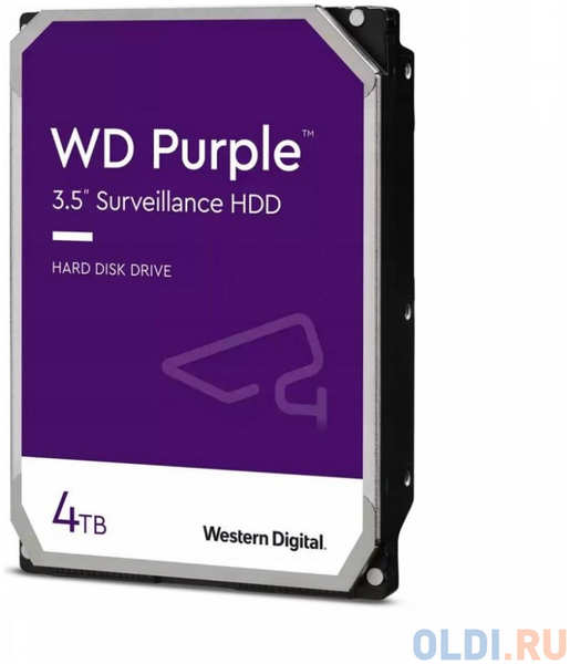 Жесткий диск Western Digital 4 Tb WD42PURZ