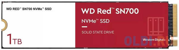 SSD накопитель Western Digital SN700 1 Tb PCI-E 3.0 x4