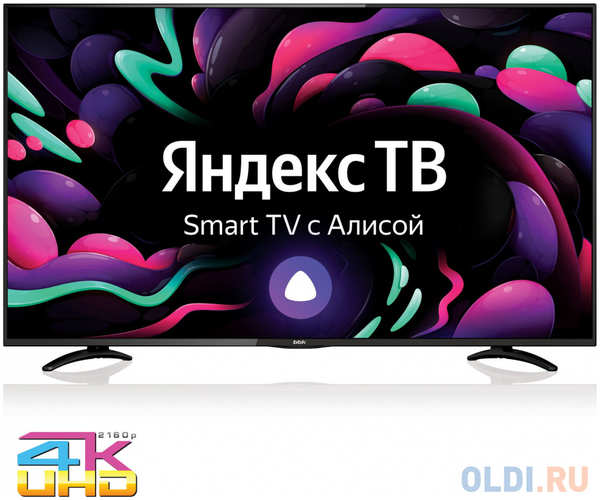 Телевизор BBK 50LEX-8289/UTS2C 50″ LED 4K Ultra HD