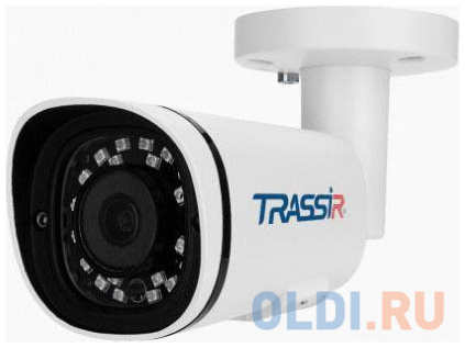 Камера видеонаблюдения IP Trassir TR-D2151IR3 3.6-3.6мм цветная 4348596990