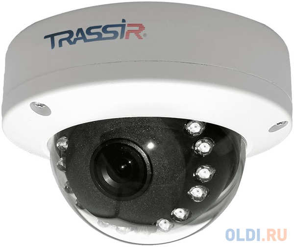 Камера видеонаблюдения IP Trassir TR-D2D5 2.8-2.8мм цветная 4348596991