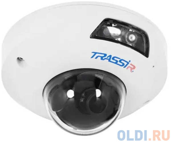 Камера видеонаблюдения IP Trassir TR-D4151IR1 2.8-2.8мм цветная 4348596995