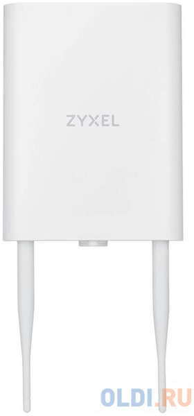 Zyxel Zyxel NebulaFlex NWA55AXE hybrid outdoor access point, 802.11a / b / g / n / ac / ax (2.4 and 5 GHz), external 2x2 antennas (included), up to 57