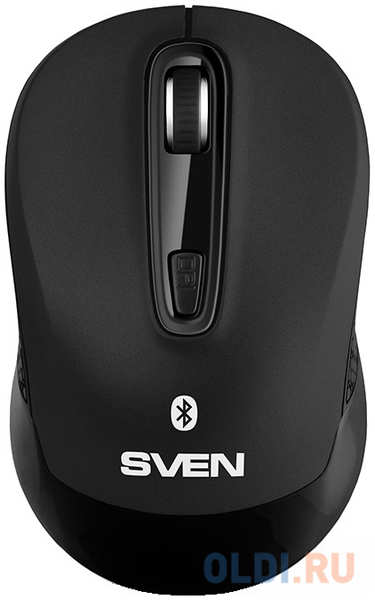Мышь беспроводная Sven RX-575SW чёрный USB + Bluetooth 4348597289