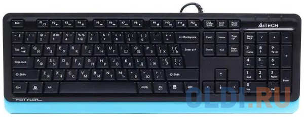 Клавиатура A4TECH Fstyler FKS10 Black USB 4348597415