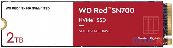 Western Digital SSD жесткий диск M.2 2280 2TB WDS200T1R0C WDC