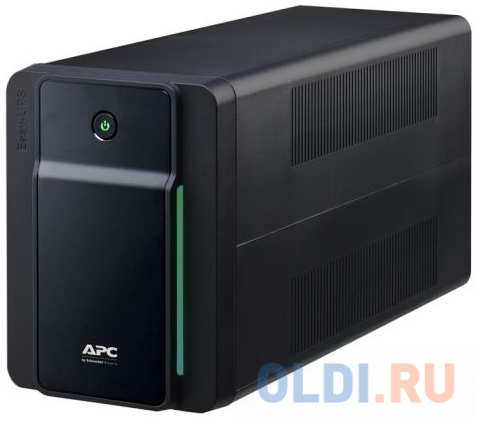 Источник бесперебойного питания APC Easy-UPS BVX2200LI-GR 1200Вт 2200ВА черный