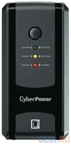 UPS CyberPower UT650EG {650VA/360W USB/RJ11/45 (3 EURO)} 4348607800