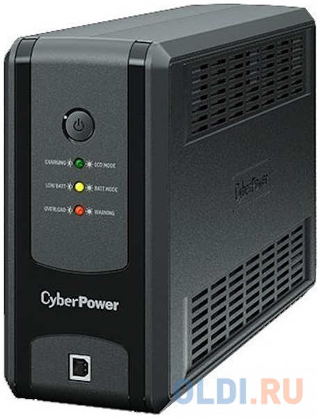 CyberPower ИБП Line-Interactive UT850EG, 850VA/425W, USB/RJ11/45, (3 EURO)
