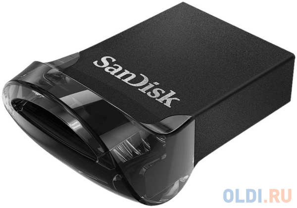 Флеш Диск Sandisk 512Gb Ultra Fit SDCZ430-512G-G46 USB3.1 черный 4348634152