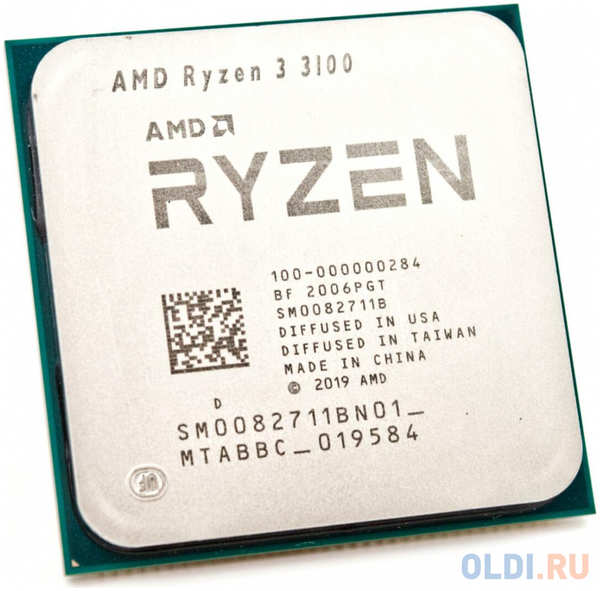 Процессор AMD Ryzen 3 3100 OEM 4348634660