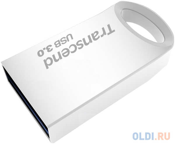 Флешка 128Gb Transcend JetFlash 710 USB 3.1 серебристый 4348634937