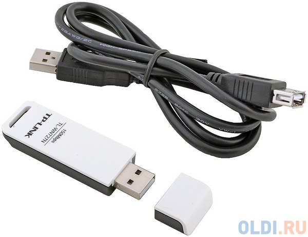 Беспроводной USB адаптер TP-LINK TL-WN727N V.5 802.11n 150Mbps 2.4ГГц 20dBm
