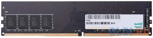 Оперативная память для компьютера Apacer AU16GGB26CQYBGH DIMM 16Gb DDR4 2666 MHz AU16GGB26CQYBGH 4348637363