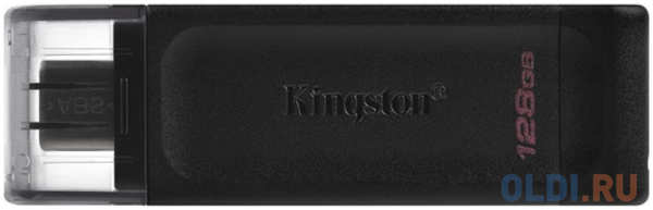 Флешка 128Gb Kingston DataTraveler 70 USB Type-C черный 4348637956