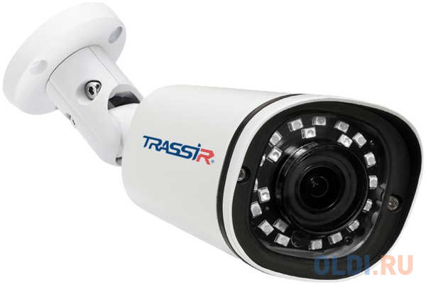 Камера IP Trassir TR-D2121IR3 CMOS 1/2.7″ 2.8 мм 1920 x 1080 H.264 RJ-45 PoE белый 4348643271