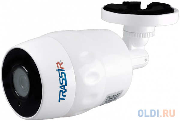 Камера IP Trassir TR-D2121IR3W CMOS 1/2.7″ 3.6 мм 1920 x 1080 H.264 RJ-45 Wi-Fi белый 4348643563