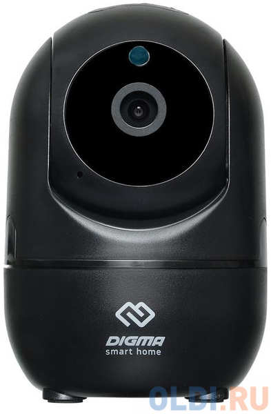Камера IP Digma DiVision 201 CMOS 2.8 мм 1280 x 720 Wi-Fi черный 4348645164