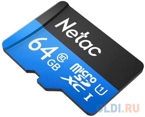 Карта памяти microSDHC 64Gb Netac P500 4348650808