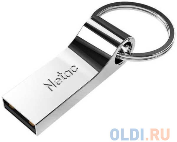 Флеш Диск Netac U275 16Gb, USB2.0, с кольцом, металлическая 4348650814