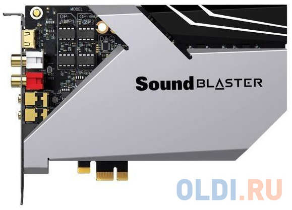Звуковая карта Creative PCI-E Sound Blaster AE-9 (Sound Core3D) 5.1 Ret 4348650840