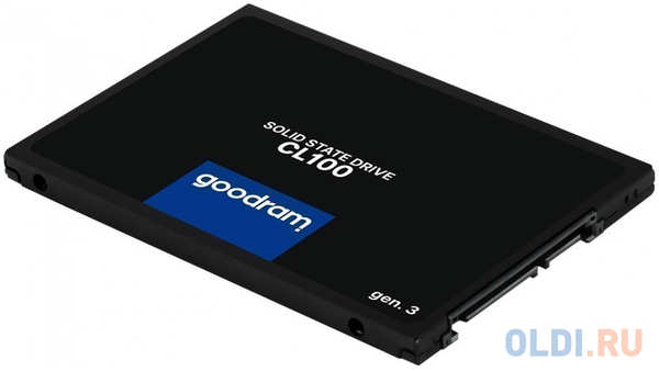 SSD накопитель Goodram CL100 480 Gb SATA-III